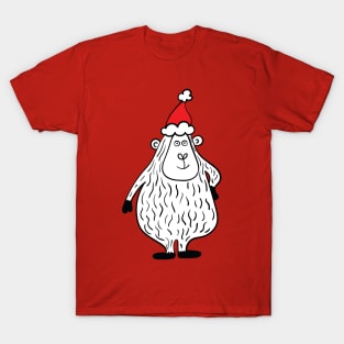 Christmas Orangutan T-Shirt